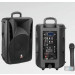 8'' 2-Way Portable Battery Speaker PS-2208bt-Wb