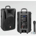 8'' 2-Way Portable Battery Speaker PS-2708bt-Wb