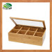 8 Grids Bamboo Storage Box / Storage Container