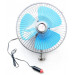 8 Inch 12V or 24V Full Safety Metal Car Fan