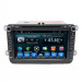 8 Inch Double DIN DVD GPS Automotivo Touchscreen for Volkswagen Polo 2009 2010