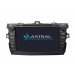 8 Inch Double DIN GPS Radio for Toyota Corolla Multimedia (2007-2011)