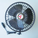 8 Inch Metal Front Plastic Back Car Fan (WIN-118)