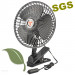 8 Inch Oscillating Car Fan with Clip