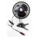 8 Inch Plastic Oscillating Car Fan