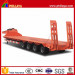 80 Tons Loading Capacity 4 Axle Low Bed Semi Trailer