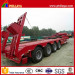 80 Tons Rated Load 4 Axles Low Bed Trailer