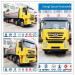 8X4 350p Hongyan Heavy Oil Storage Tank, Fuel Tank Trucks