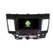 8in Touch Screen Car DVD Player with GPS for Android Mitsubishi Lancer