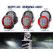 9" 96W CREE Chip 185W LED Driving Light with Spot/Floor Cover (PD185)