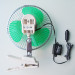 9 Inch 60 Strips Full-Seal Car Fan (WIN-109)