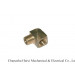 90 Degree Male and Female Thread Street Elbow with Brass