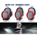 9inch CREE Chips 185W 15000lm Round LED Driving Light (PD185)