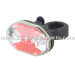 A2001017r 5 Red LED Bicycle Light