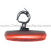 A2001019r 5 Red LED Bicycle Light