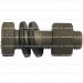A325 Structural Bolt, Alloy Steel, Heat Treated, 120/105ksi Minimum Tensile Strength