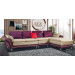 A98# Home Furniture Fabric Sofa