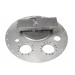 API 20'' Aluminum Alloy with P/V Vent and Locked Tanker Truck Manhole Cover (C801b-560/580)