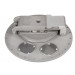 API 20'' Aluminum Alloy with P/V Vent and Locked Tanker Truck Manhole Cover (C801c-460)