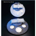 API 20'' Aluminum Manhole Cover Flanged Type for Tank Truck Parts