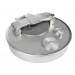 API 20'' Carbon Steel with P/V Vent and Locked Tanker Truck Manhole Cover (C801TB-500)