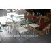 Acrylic Conference Chair or Acrylic Acrylic Meeting Chair with Wheels