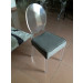 Acrylic Louis Ghost Chair Without Armrest