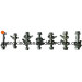 Adjusting Eccentric Eccentricity Bolt Screw Jt023