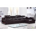 Afghanistan New Product Leather Sofa (L. P. 3820)