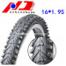 Africa Popular 30% Gum Content 16*1.95 Bicycle Tire