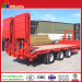 Air Suspension Installed Tri-Axle Low Deck Semi Trailer