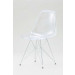 Alibaba Clear Eames Dining Chair