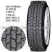 All Steel Radial Truck and Bus Tyre, Tubeless TBR Tyres, Tyres (11R22.5 11R24.5)