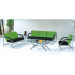 All Weather Garden Sofa Set Modern Wicker Rattan Garden Sofa