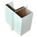 Aluminium/Aluminum Profile (Powder Coating Finsh)