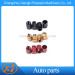 Aluminium Car Tire Valve Caps