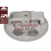 Aluminium Fuel Tank Top Loading Tanker Cover (C801C-460)