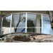 Aluminium Railing with Glass
