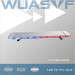Aluminiun Alloy Shell Red and Blue LED Light Bar