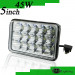 Aluminum 4X6 45W Rectangle Design LED Sealed Beam (PD5SL)