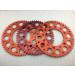 Aluminum Alloy 7076 T6 Colorful Anodized 520 Motor Sprocket