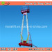 Aluminum Alloy Aerial Single Man Lift Table