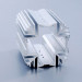 Aluminum/Aluminium Profile (ISO9001: 2008)