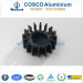 Aluminum/Aluminium Sunflower Heat Sink with CNC & Anodizing