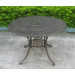 Aluminum Cast Furniture-Outdoor Garden Table