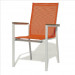 Aluminum Chair with Textilene Fabric -Outdoor Leisure Furniture