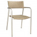 Aluminum Frame PE Wicker Dining Chair (RC-06006)