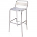 Aluminum Frame and Slats Bar Stool (AB-06002)