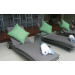 Aluminum Patio Furniture Leisure Poolside Sun Lounger (L0016)