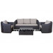 Aluminum Patio Rattan Outdoor Garden Sofa